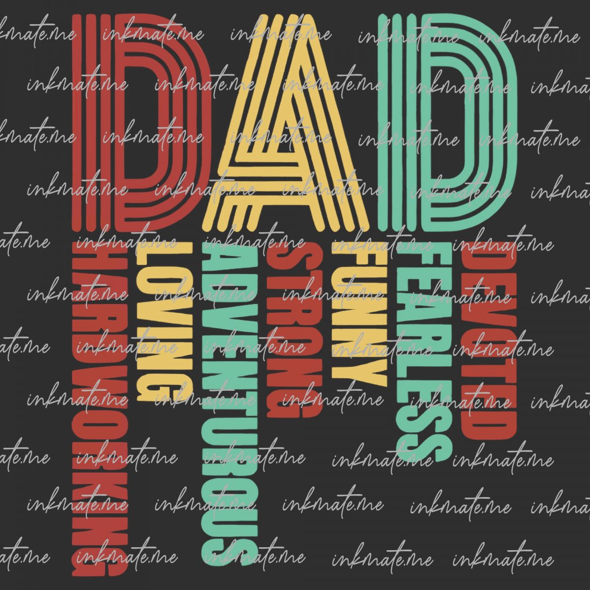 Dad PNG, Father's Day PNG, Best Dad Ever Png, Sublimation Design, Digital Download Png, Dad Shirt Design, Happy Father's Day, For Men