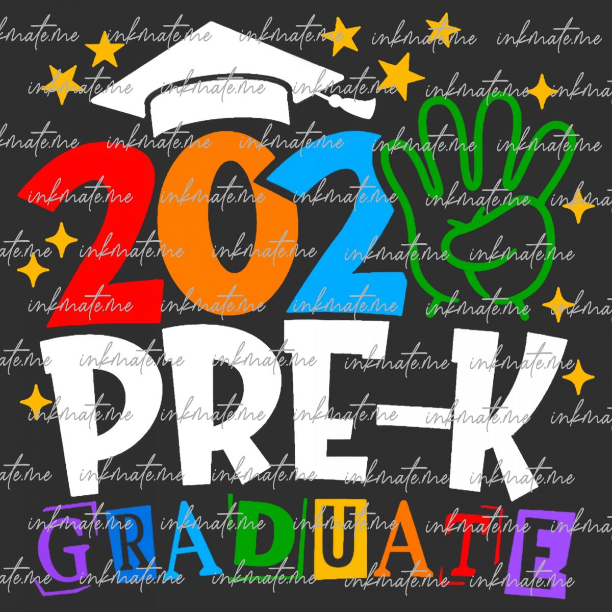 2024 Pre-K Graduate Svg Png, Pre-School Graduate Svg, Funny End of School Svg Digital Download Sublimation PNG & SVG Cricut