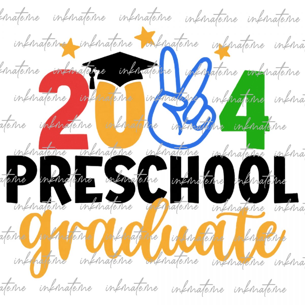 Preschool Graduate 2024 SVG, Graduation Svg, 2024 Svg, Preschool Grad T-shirt, Last Day of School, Kids Shirt, Svg Files for Cricut