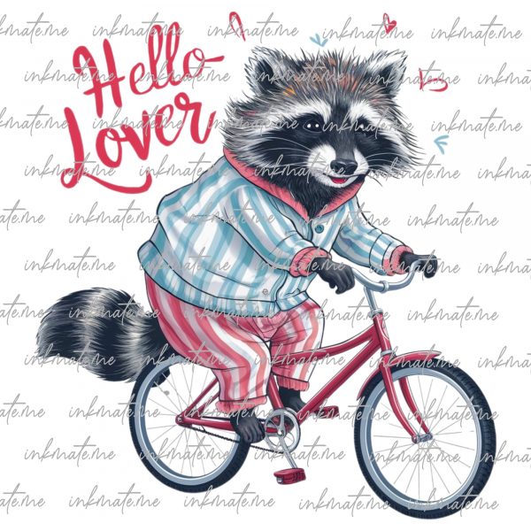 Raccoon Adventures, Raccoon Art, Raccoon Nature, Playful Raccoons