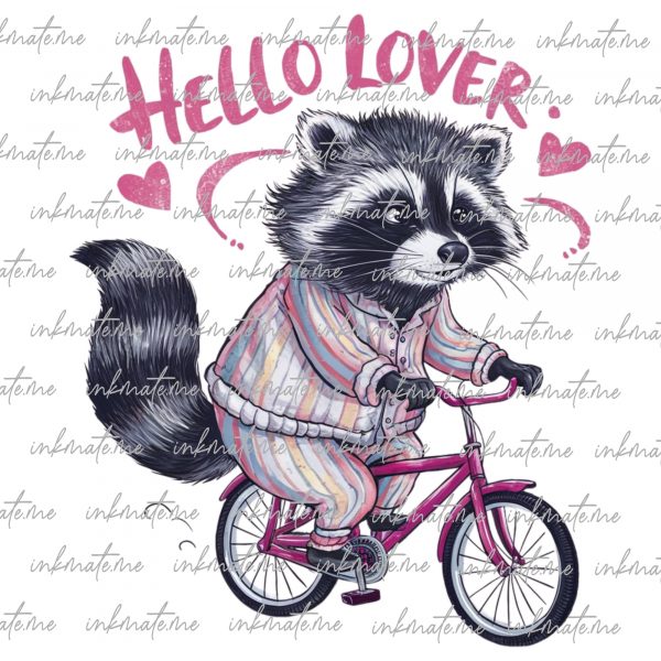 Raccoon Art, Raccoon Photography, Playful Raccoons