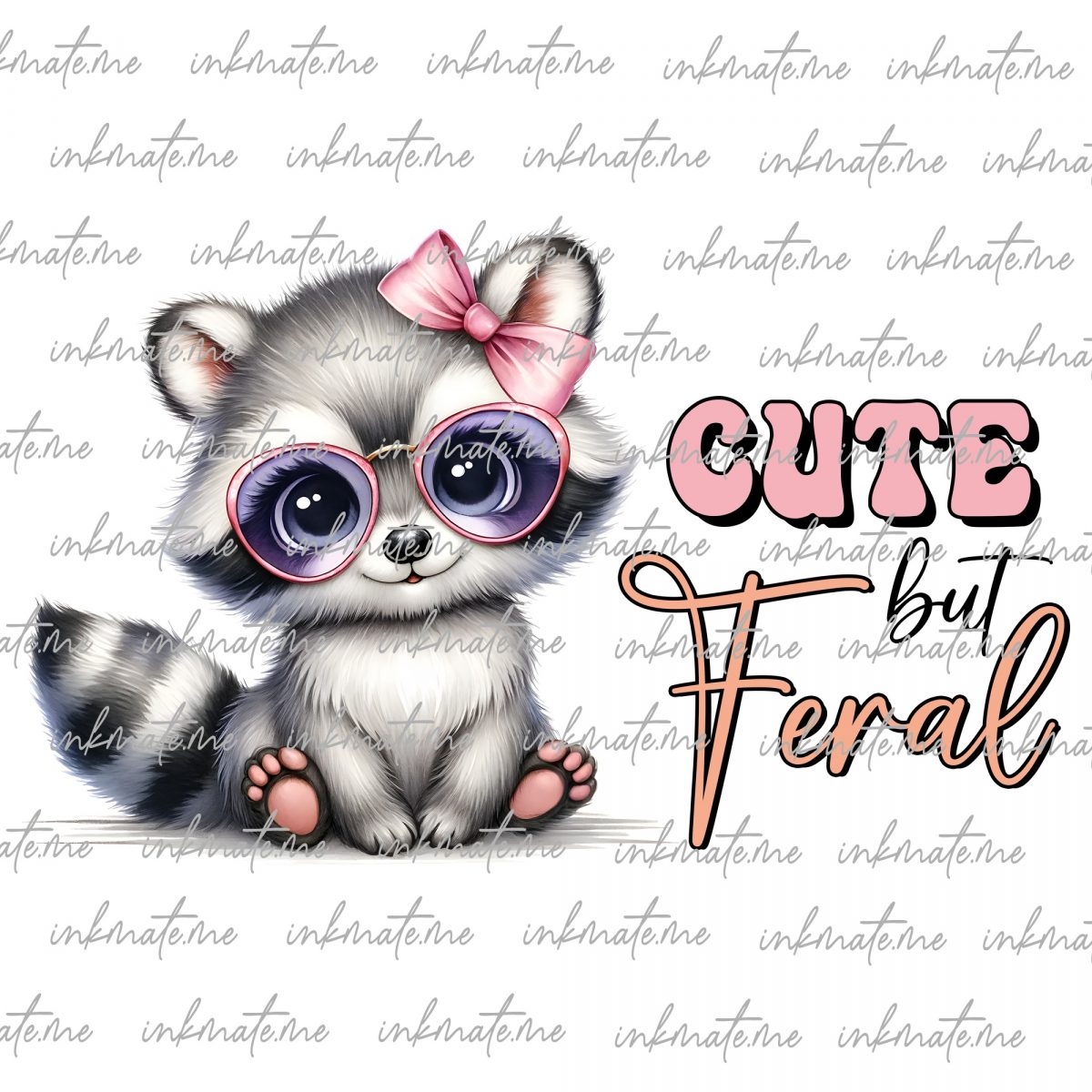 Raccoon Art, Playful Raccoons, Raccoon Illustration, Raccoon Adventures