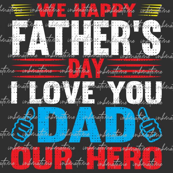 Father's Day Card, Dad's Special Day, Father's Day, Best Dad