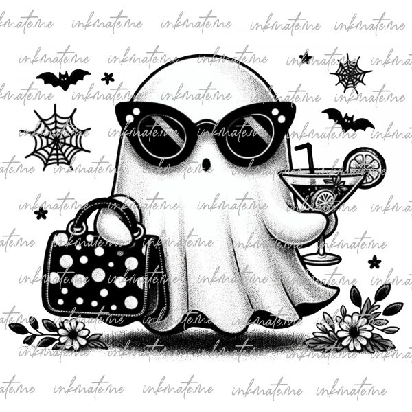 Ghost Art, Ghostly Figure, Haunted Ghost, Halloween Spirit, Spooky Ghost, Ghost Design, Phantom