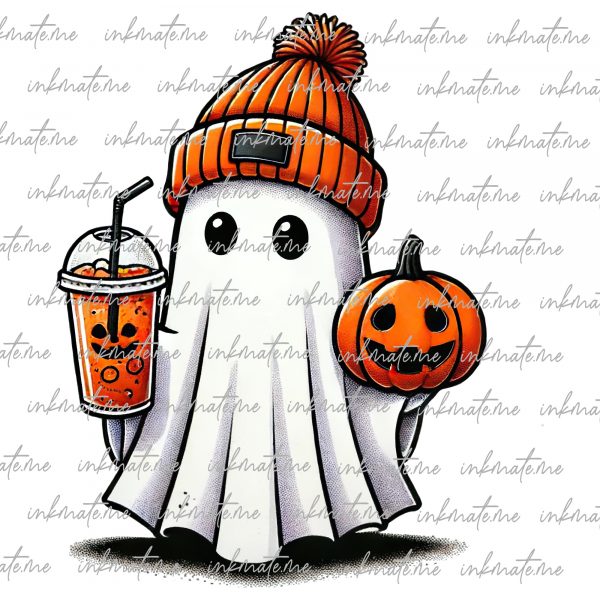 Phantom, Halloween Haunt, Ghost Art, Spooky Ghost, Halloween Spirit, Ghost Design, Ghostly Figure