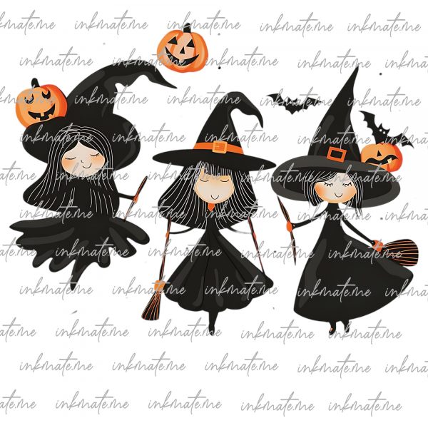 Spooky Witch, Witch Costume