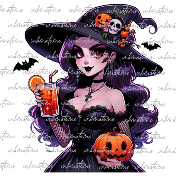 Witch Design, Halloween Witch, Magic Witch, Witch Hat