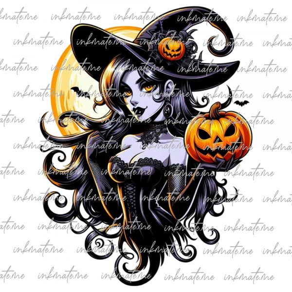 Witch Art, Wicked Witch, Halloween Witch, Magic Witch, Spooky Witch, Creepy Witch