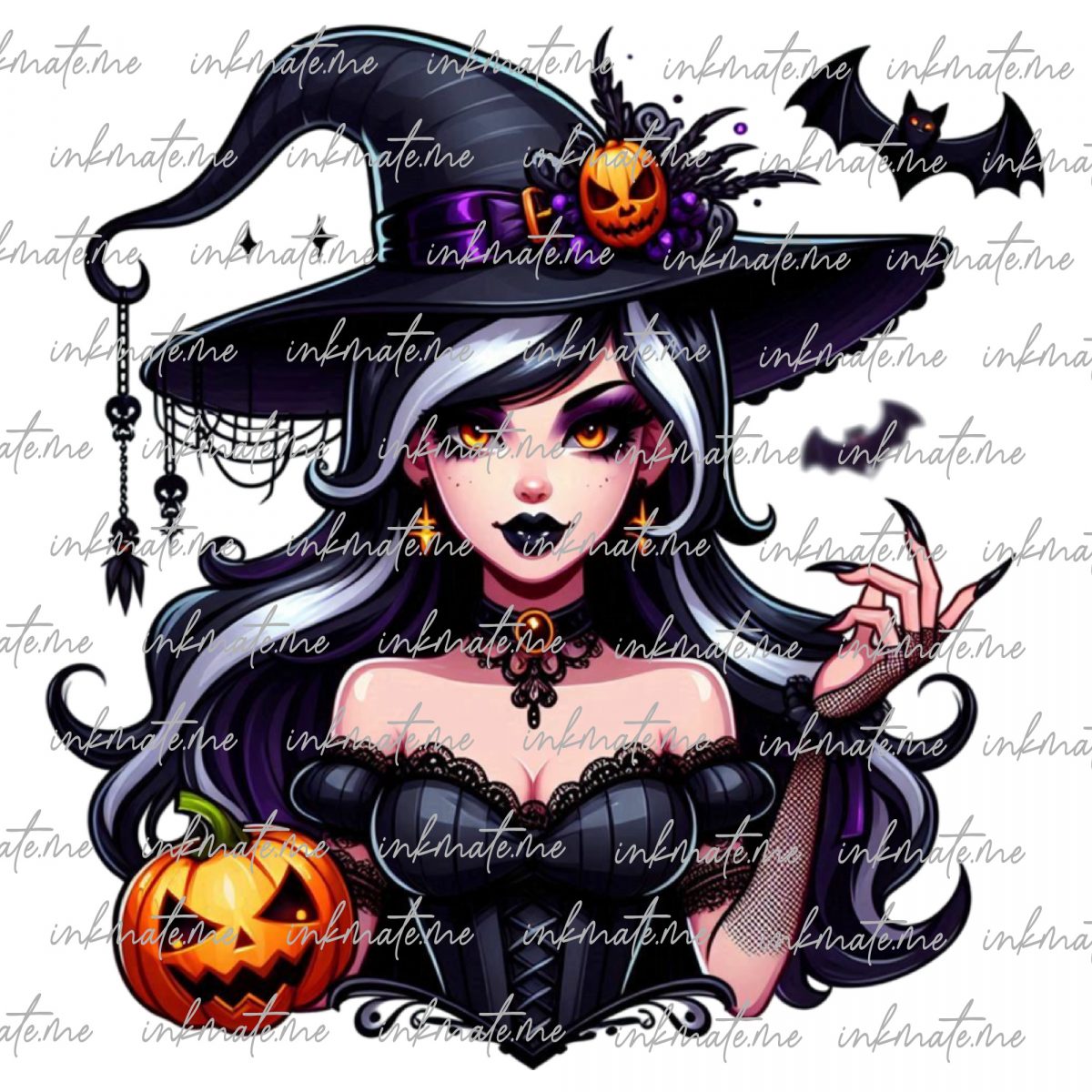 Spooky Witch, Magic Witch, Witch Costume, Witch Design