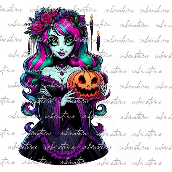 Halloween Witch, Creepy Witch, Witch Design, Wicked Witch, Spooky Witch, Magic Witch, Witch Costume