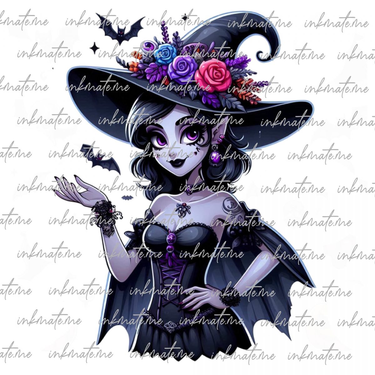 Spooky Witch, Creepy Witch, Witch Design