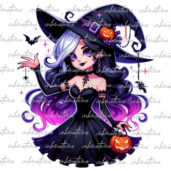 Witch Hat, Wicked Witch, Witch Design, Creepy Witch, Halloween Witch, Magic Witch, Spooky Witch