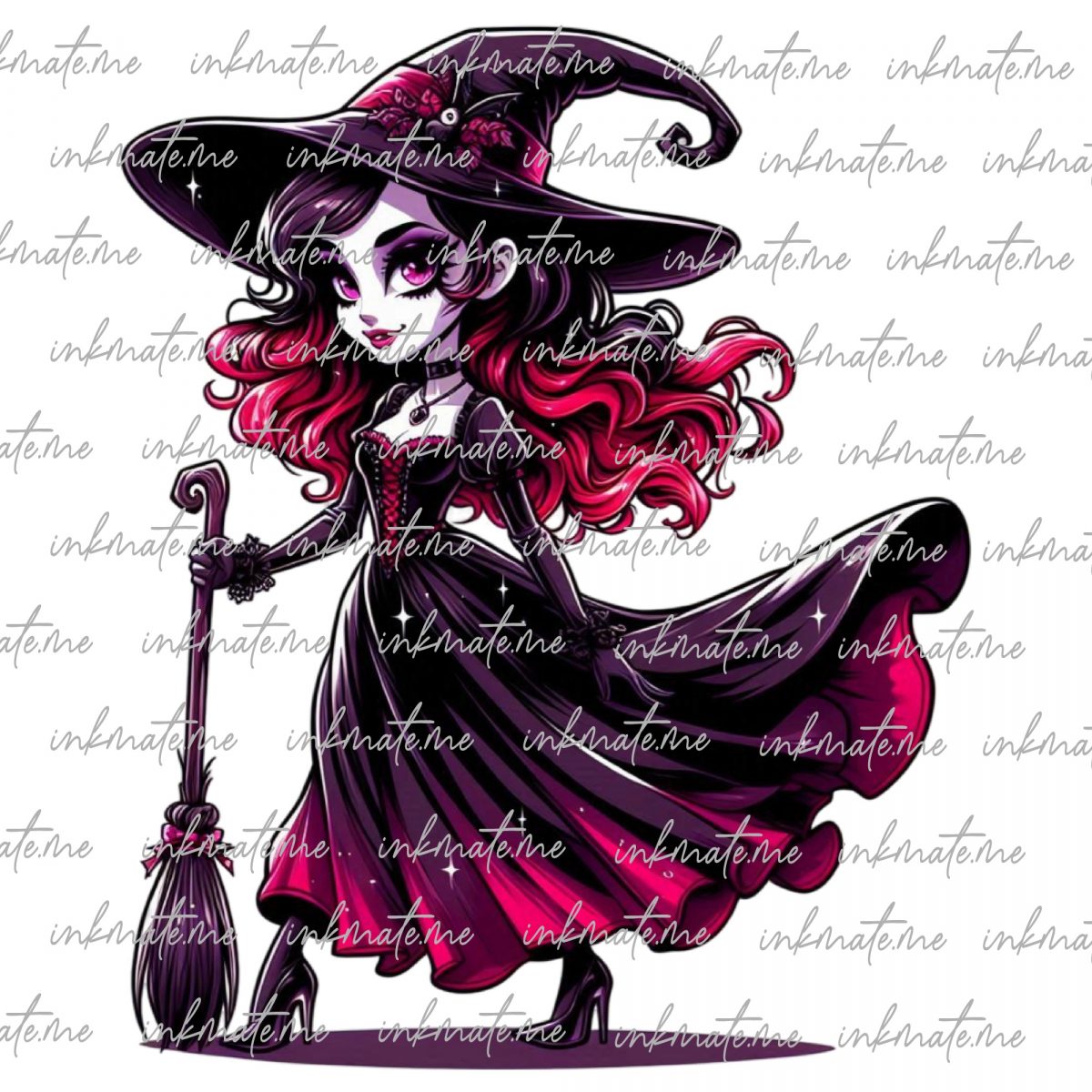 Halloween Witch, Witch Art