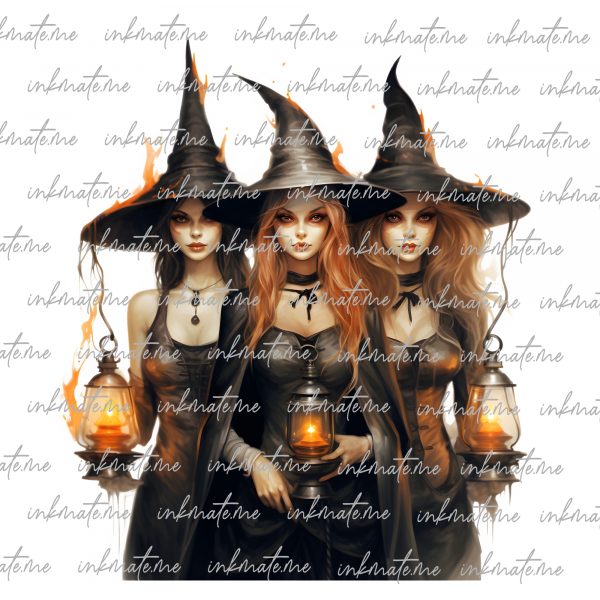 Witch Design, Witch Hat, Halloween Witch, Creepy Witch