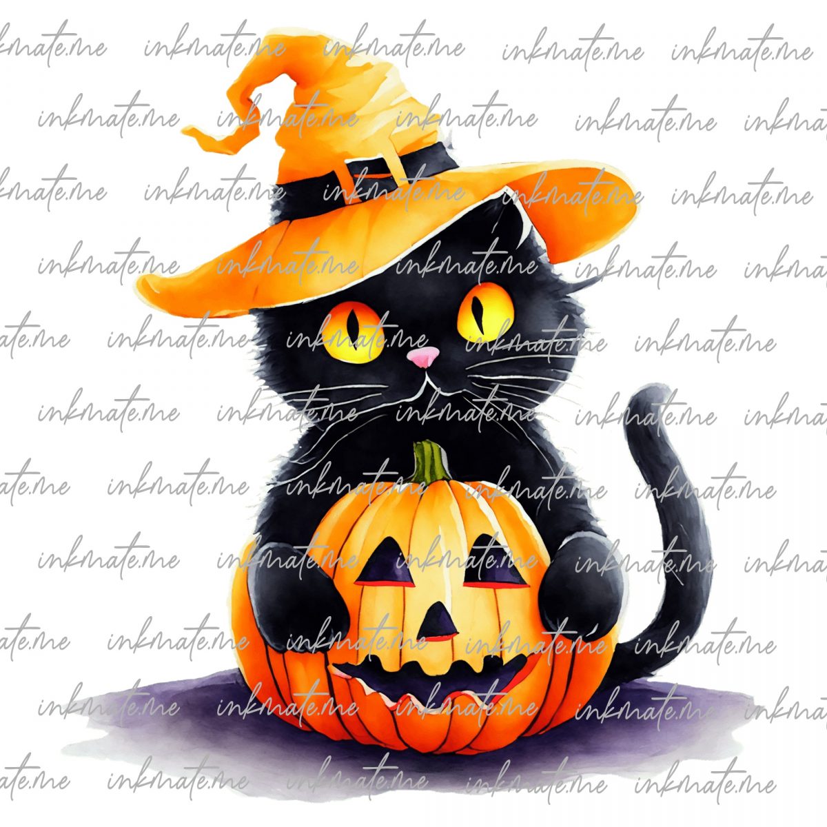 Black Cat, Wicked Cat, Cat Design, Halloween Cat, Magic Cat, Cat Costume, Cat Art, Spooky Cat