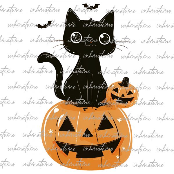 Cat Costume, Creepy Cat, Black Cat