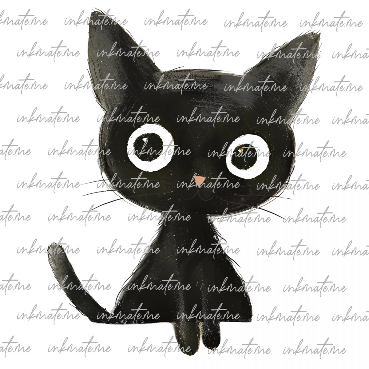 Magic Cat, Halloween Cat, Spooky Cat, Cat Costume, Cat Design, Wicked Cat, Black Cat, Creepy Cat, Cat Art