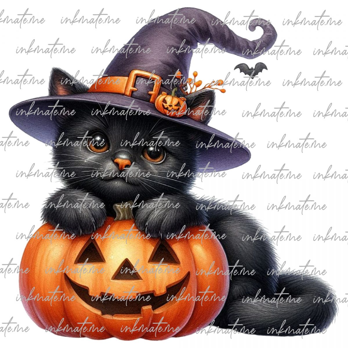 Spooky Cat, Wicked Cat, Cat Design, Magic Cat, Black Cat, Cat Costume