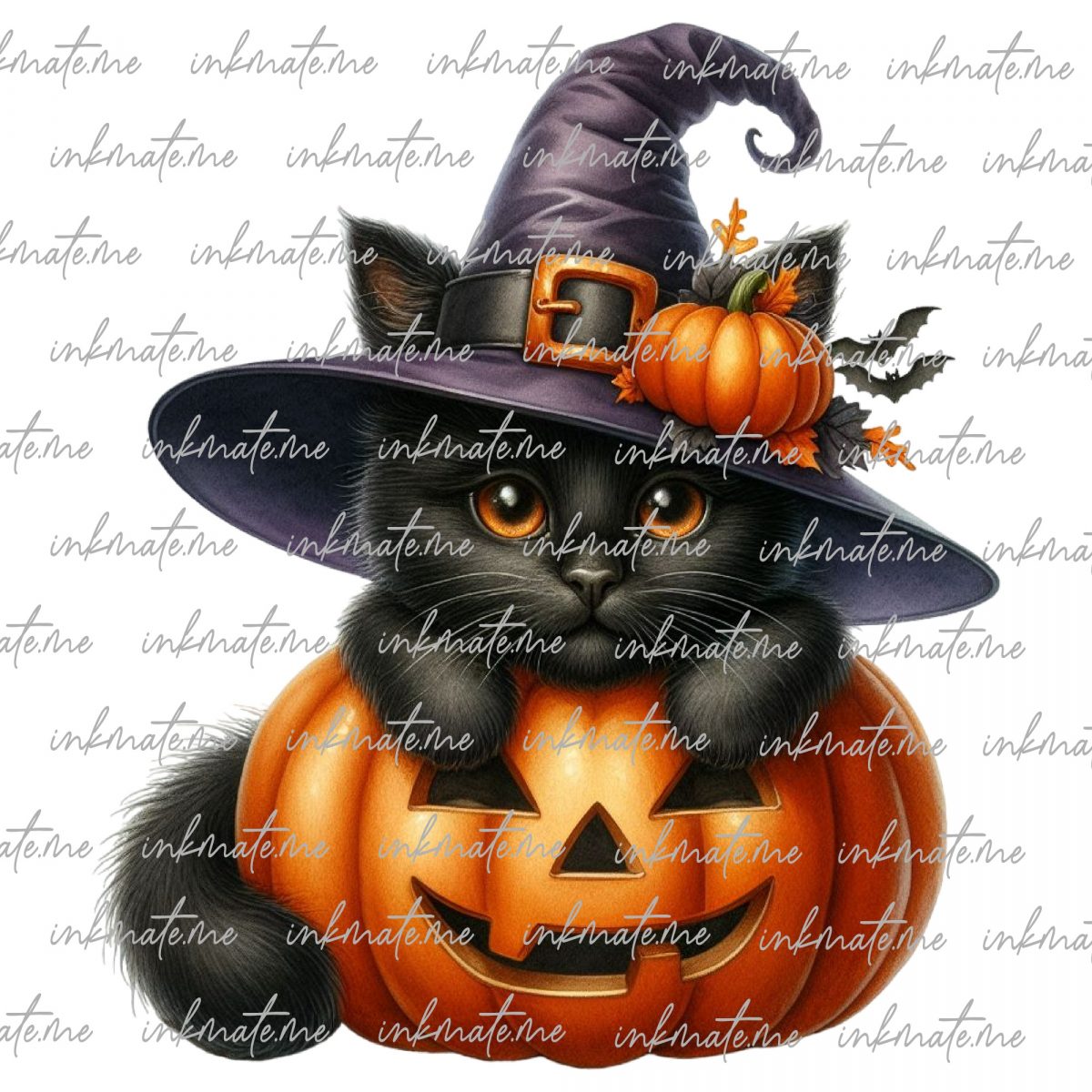 Magic Cat, Cat Art, Spooky Cat