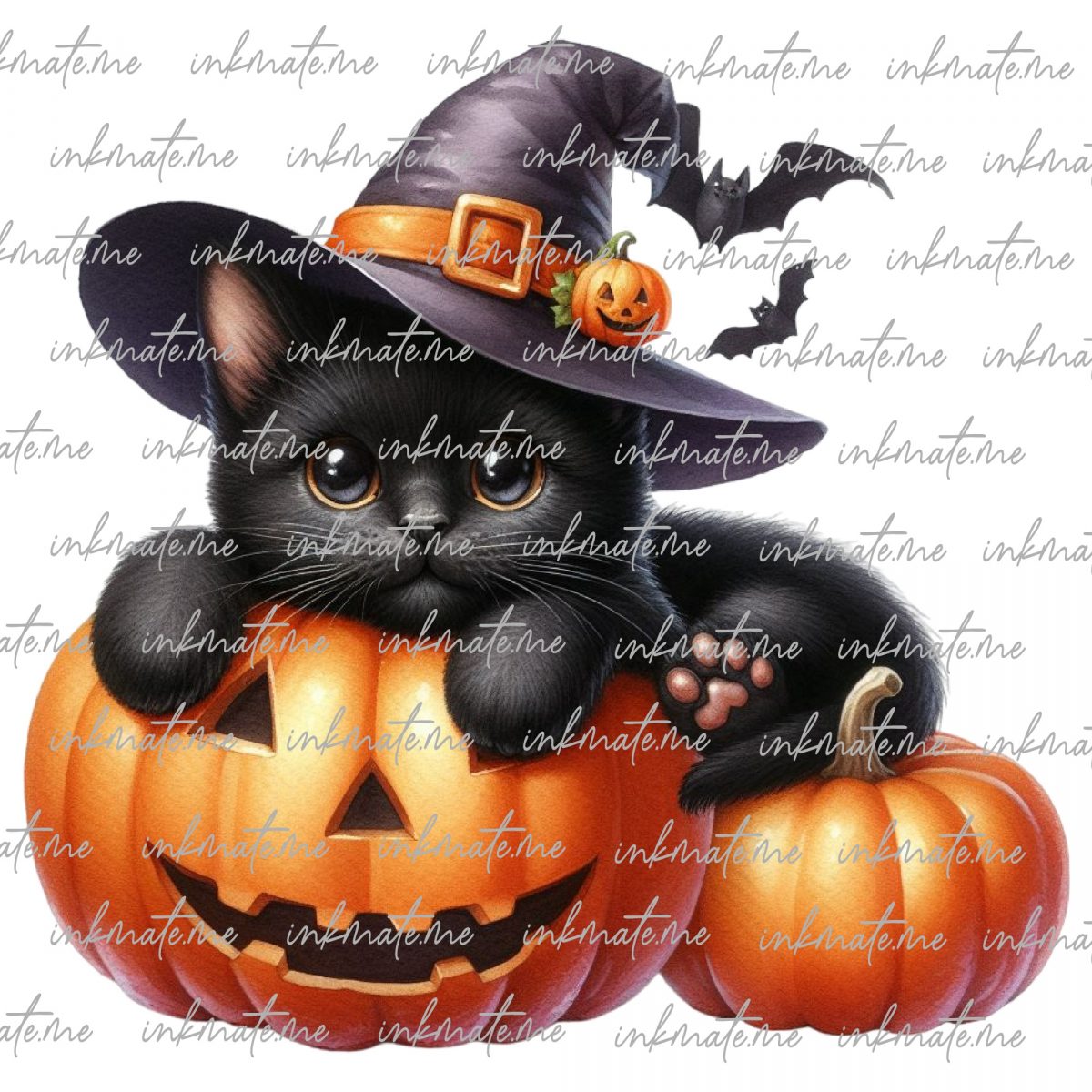 Wicked Cat, Magic Cat, Halloween Cat