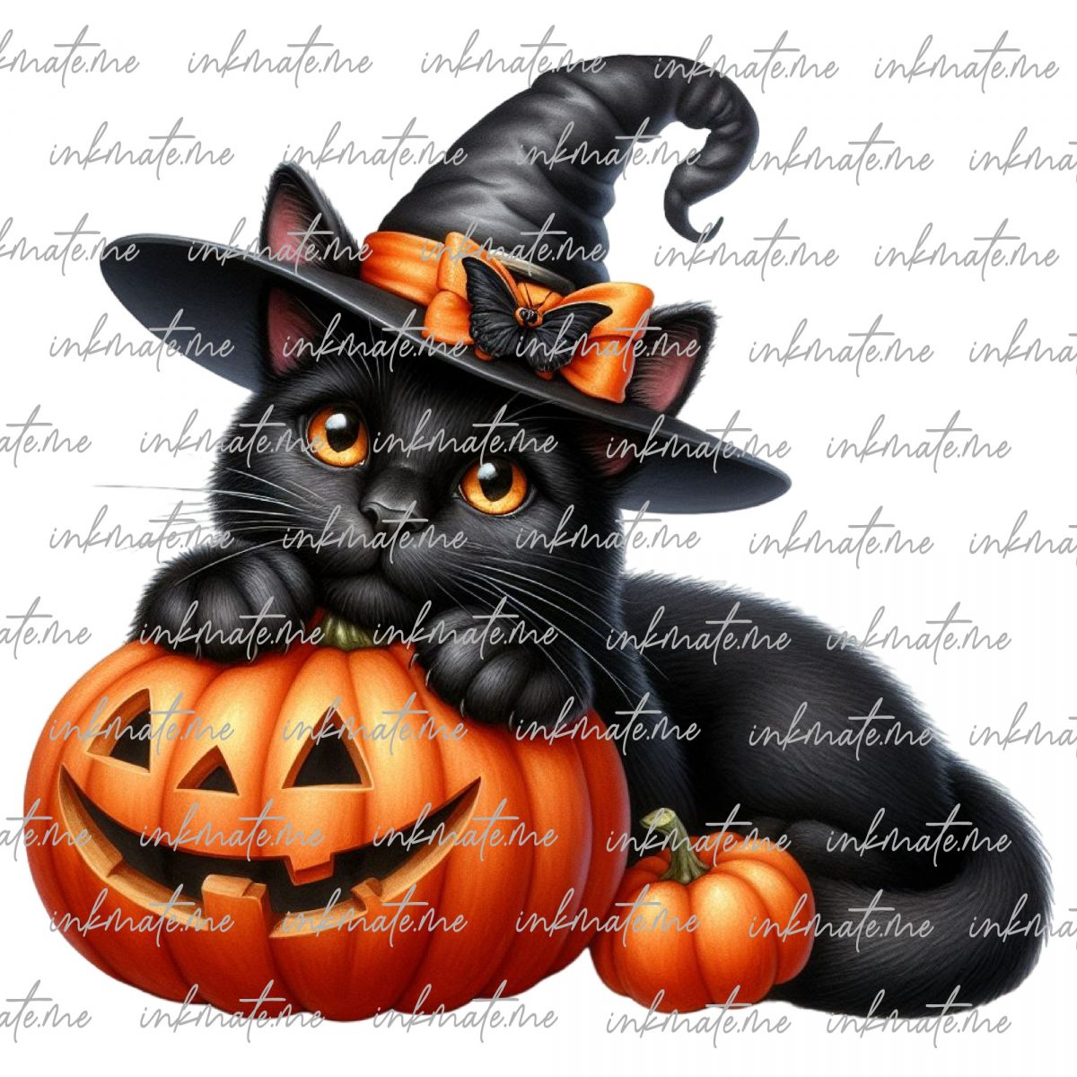 Spooky Cat, Black Cat, Cat Costume, Cat Art, Creepy Cat, Magic Cat, Cat Design, Halloween Cat, Wicked Cat