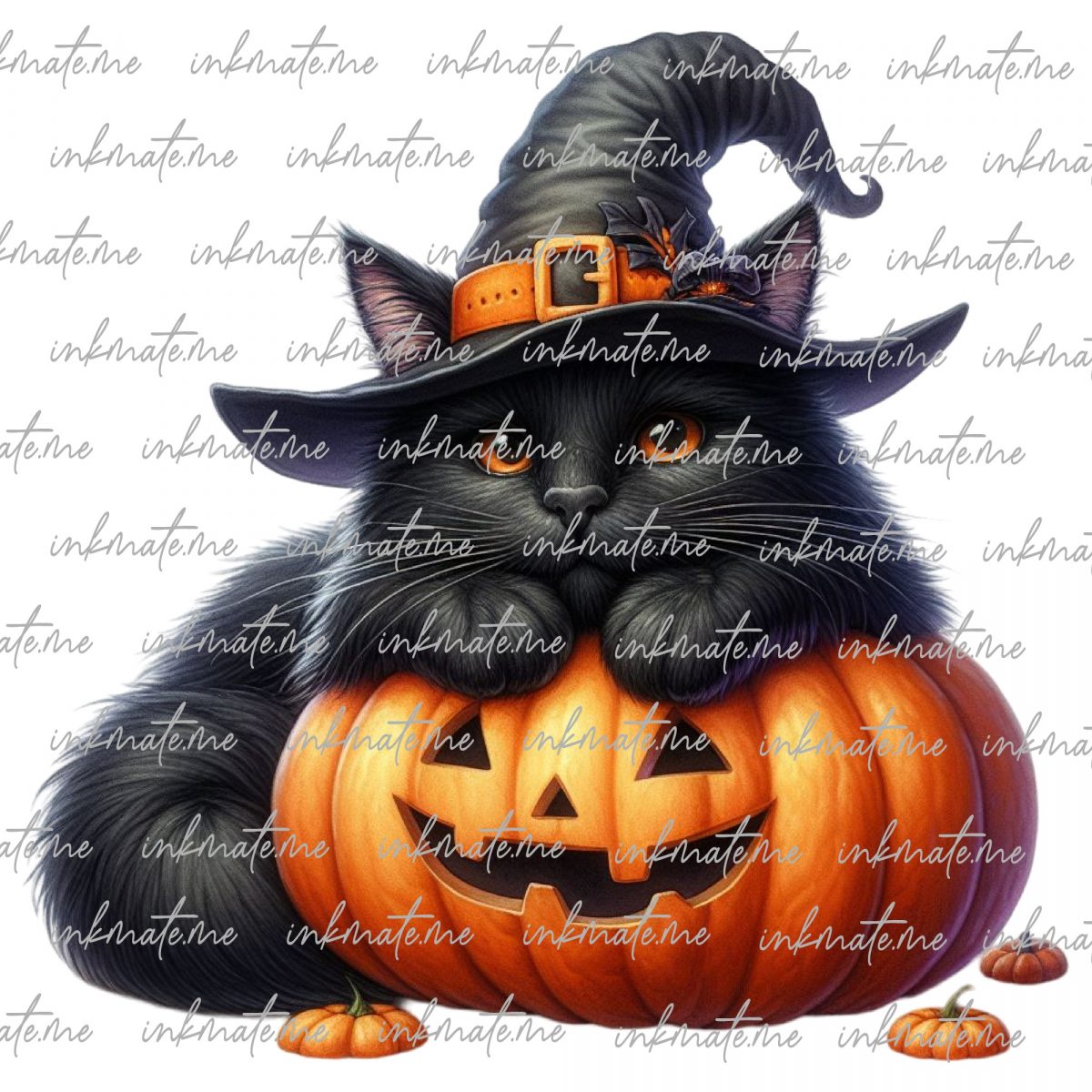 Wicked Cat, Cat Art, Black Cat, Halloween Cat