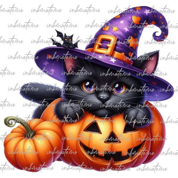 Cat Costume, Creepy Cat, Halloween Cat, Magic Cat