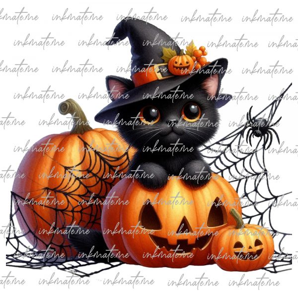 Cat Art, Creepy Cat, Black Cat, Cat Costume, Halloween Cat, Spooky Cat, Cat Design, Wicked Cat