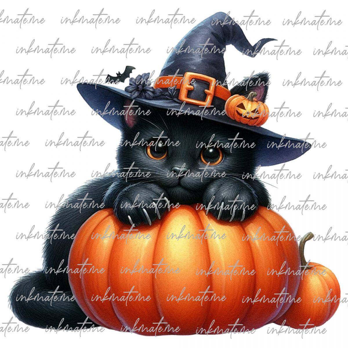 Magic Cat, Wicked Cat, Cat Art, Halloween Cat