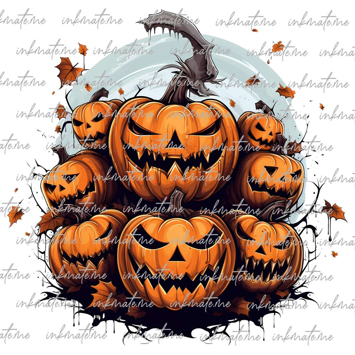 Halloween Night, Carved Pumpkin, Haunted Pumpkin, Halloween Pumpkin, Pumpkin Art