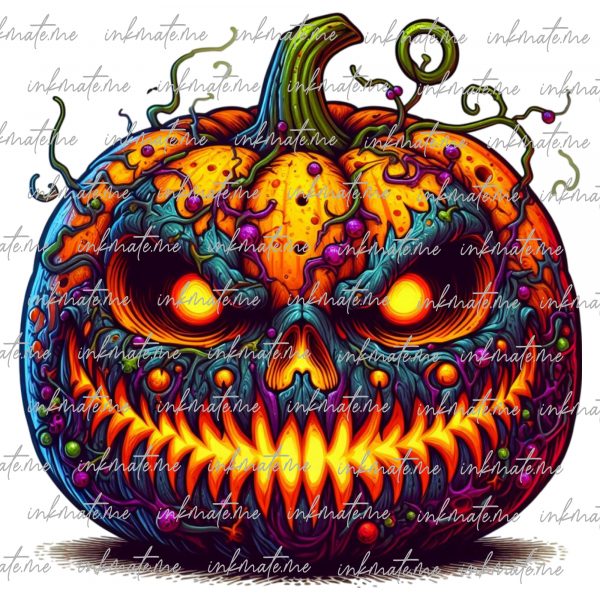 Halloween Night, Pumpkin Art, Halloween Pumpkin