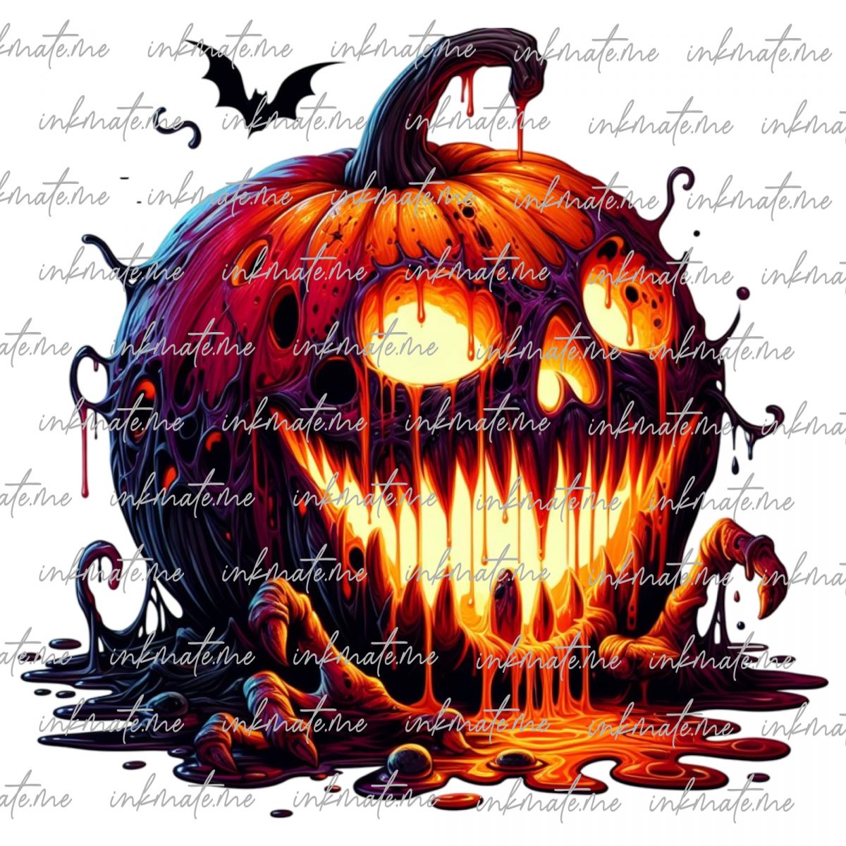 Pumpkin Design, Pumpkin Art, Scary Pumpkin, Spooky Pumpkin, Jack-o'-Lantern, Halloween Night, Carved Pumpkin