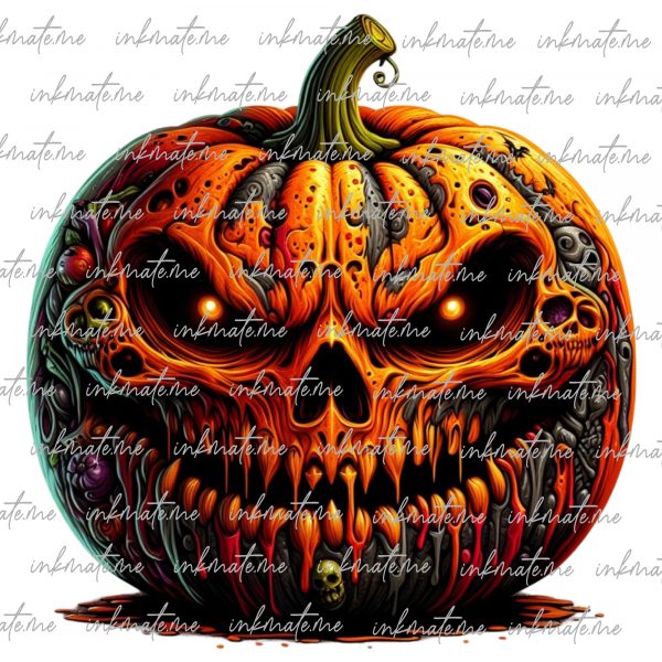 Pumpkin Art, Carved Pumpkin