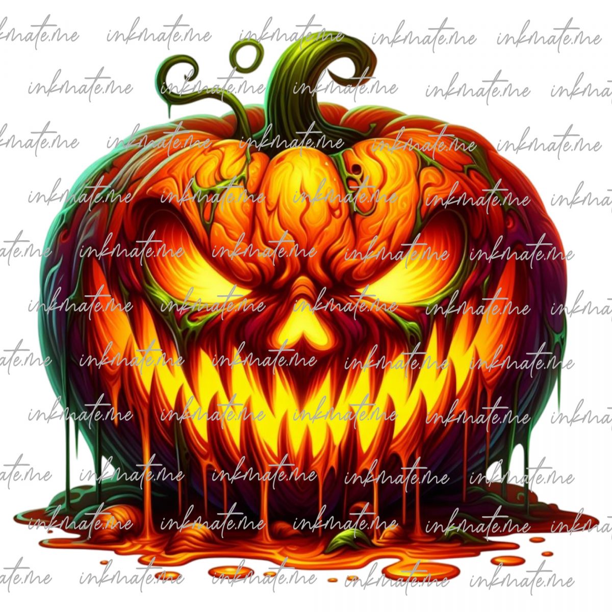 Haunted Pumpkin, Carved Pumpkin, Pumpkin Design, Jack-o'-Lantern