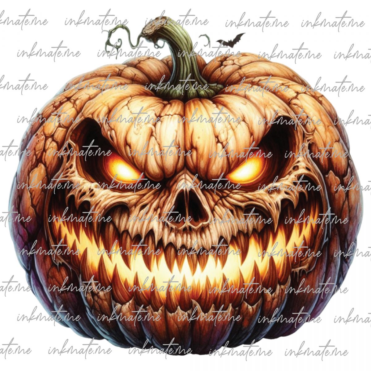 Jack-o'-Lantern, Carved Pumpkin, Pumpkin Art, Haunted Pumpkin, Spooky Pumpkin, Pumpkin Design