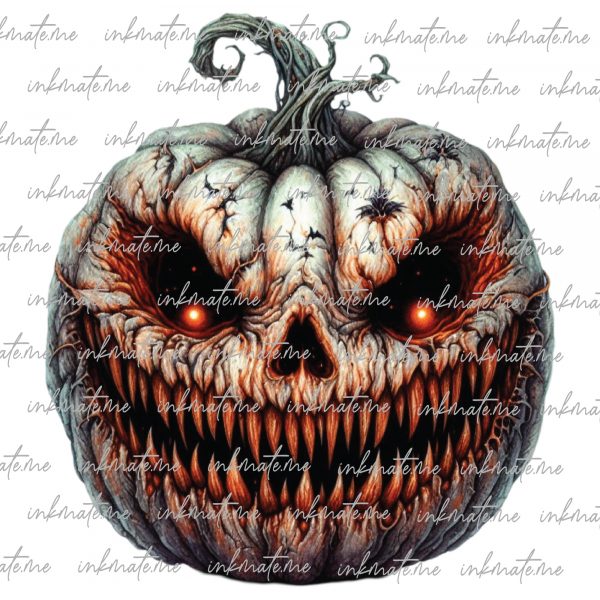 Scary Pumpkin, Carved Pumpkin, Pumpkin Art, Spooky Pumpkin, Haunted Pumpkin