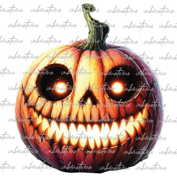 Halloween Pumpkin, Jack-o'-Lantern, Halloween Night, Pumpkin Art, Scary Pumpkin