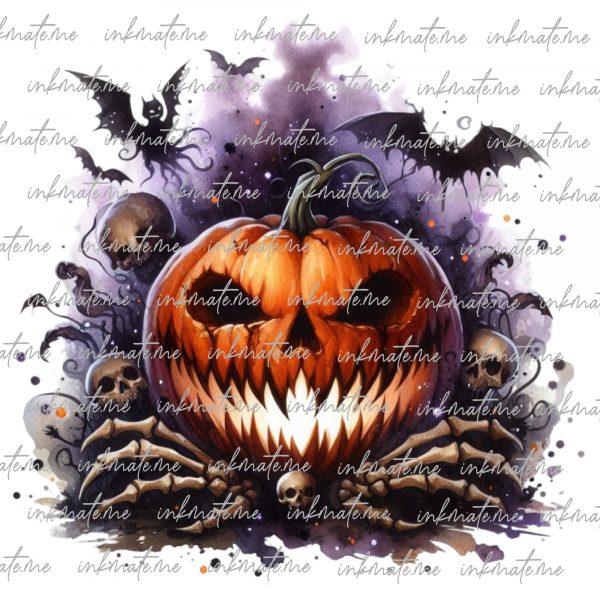 Jack-o'-Lantern, Halloween Pumpkin, Pumpkin Design, Halloween Night, Scary Pumpkin, Spooky Pumpkin, Pumpkin Art