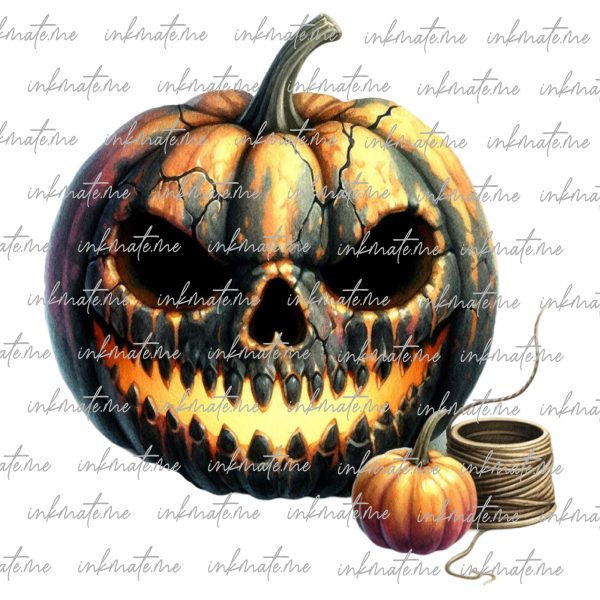 Halloween Night, Haunted Pumpkin