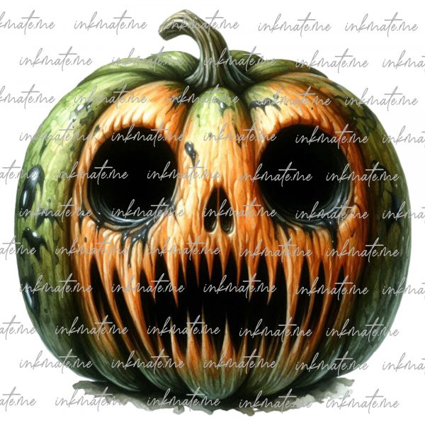 Scary Pumpkin, Pumpkin Design