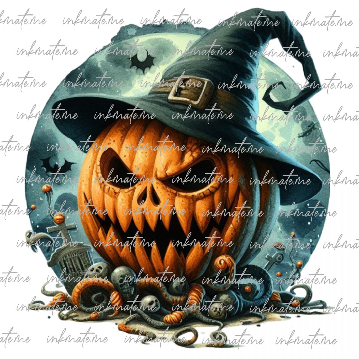 Pumpkin Art, Pumpkin Design, Jack-o'-Lantern, Haunted Pumpkin, Scary Pumpkin