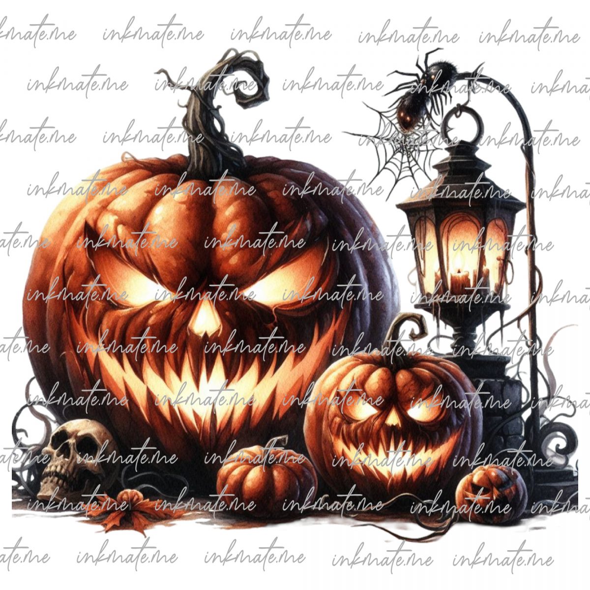 Scary Pumpkin, Pumpkin Art, Halloween Night, Jack-o'-Lantern, Spooky Pumpkin