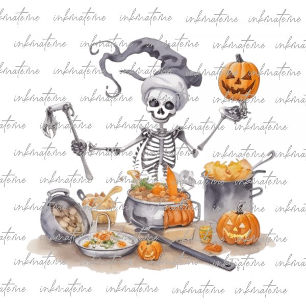 Monster, Witch, Scary, Halloween, Skeleton, Spooky, Pumpkin, Ghost, Black Cat, Haunted