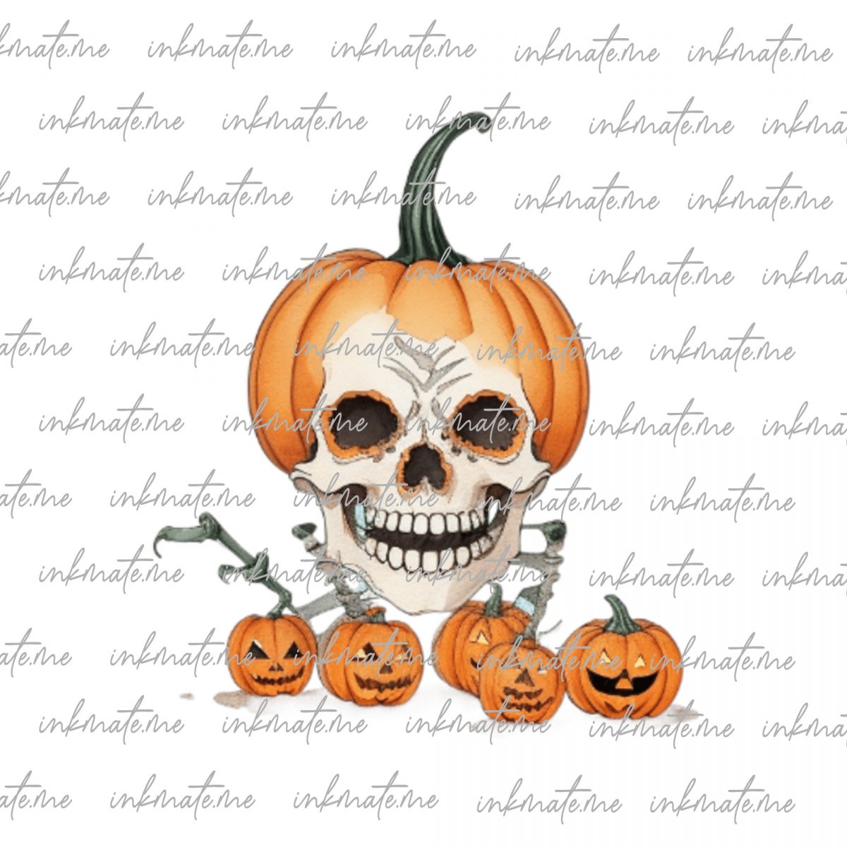 Pumpkin, Trick or Treat, Costume, Black Cat, Ghost, Monster, Witch, Halloween, Halloween Night, Jack-o'-Lantern, Skeleton, Scary