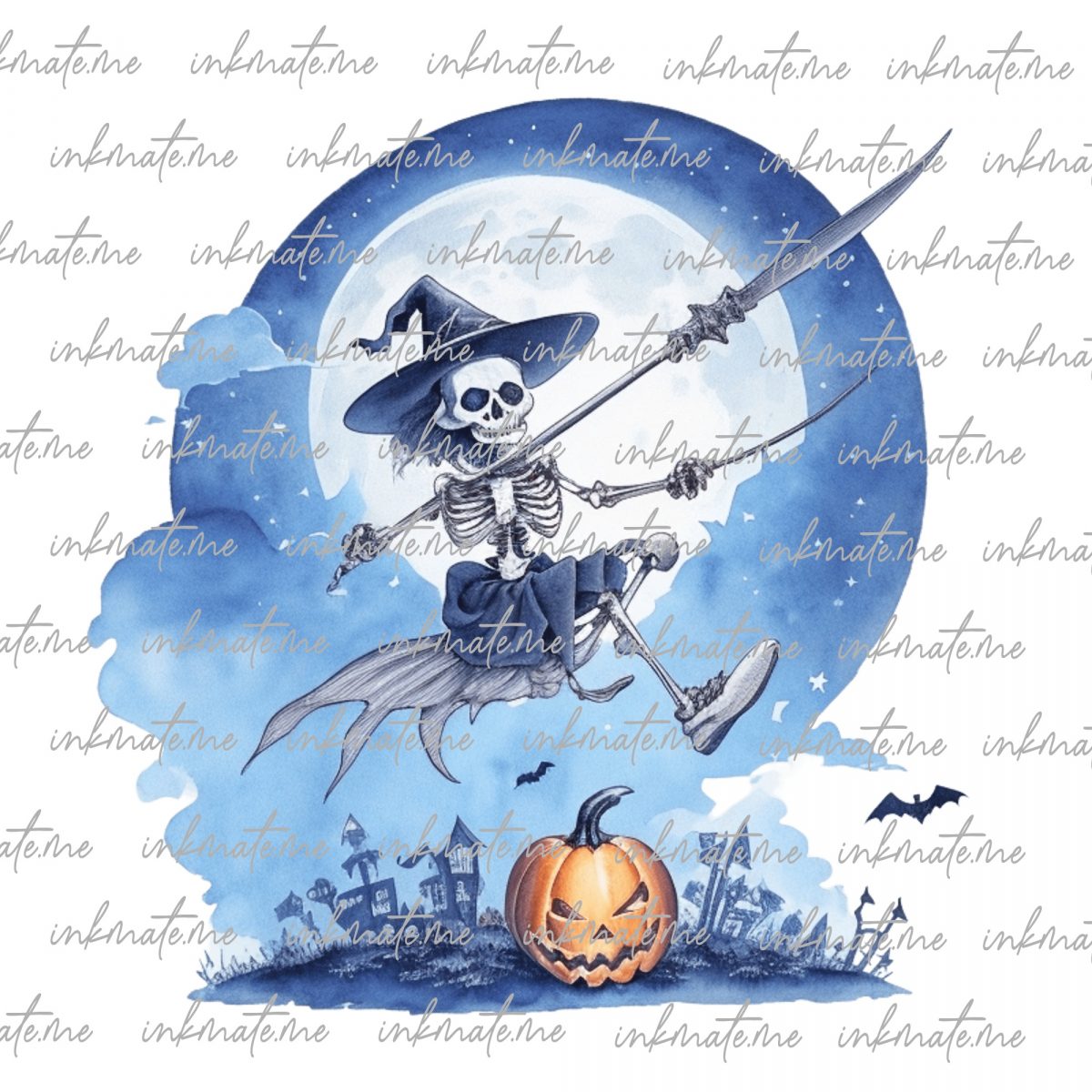 Witch, Monster, Ghost, Creepy, Trick or Treat, Halloween, Halloween Night, Black Cat, Haunted, Spooky, Scary, Pumpkin, Jack-o'-Lantern, Costume, Skeleton