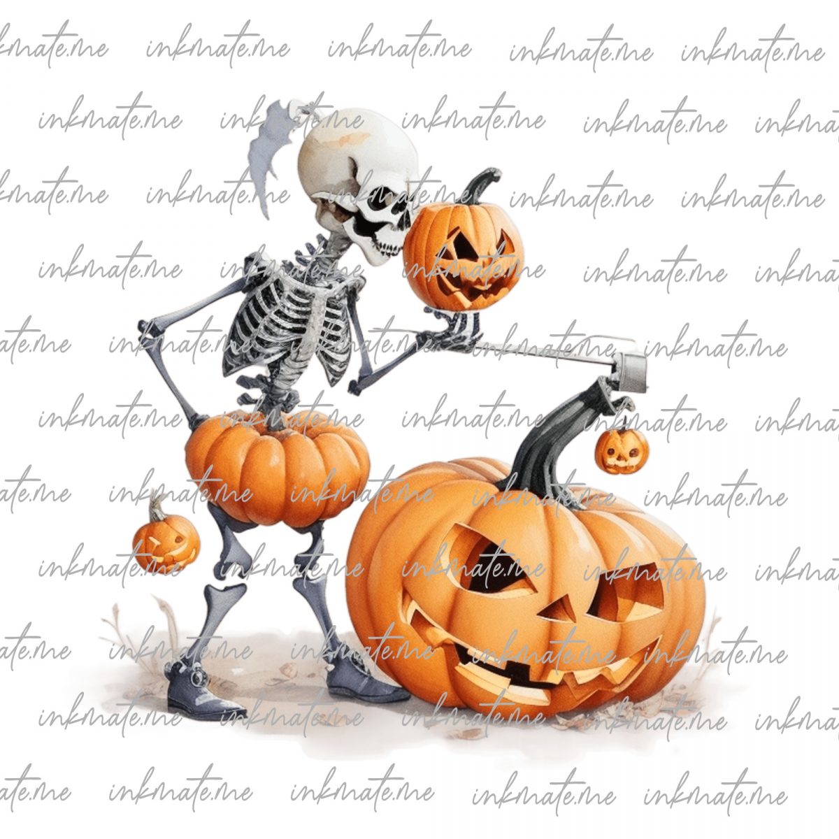 Witch, Monster, Pumpkin, Haunted, Spooky, Halloween Night, Trick or Treat, Halloween, Jack-o'-Lantern, Scary, Skeleton, Creepy, Black Cat, Ghost