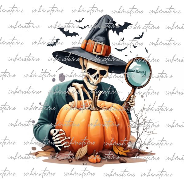 Halloween, Jack-o'-Lantern, Creepy, Trick or Treat, Skeleton, Spooky, Halloween Night, Pumpkin, Scary, Haunted