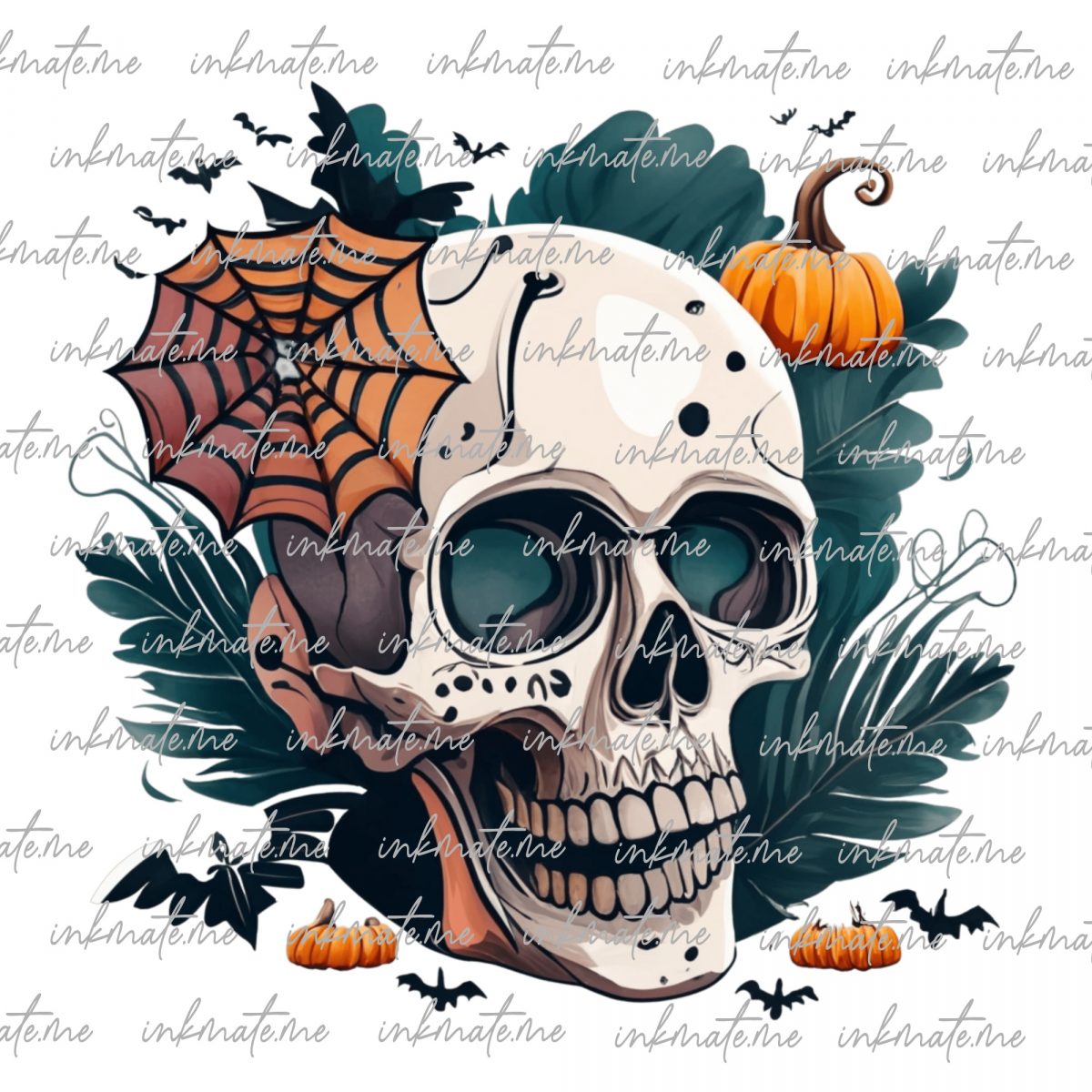 Halloween Night, Costume, Scary, Jack-o'-Lantern, Skeleton