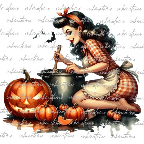 Halloween Witch, Witchy, Mystical, Witchcraft, Coven, Cauldron, Witch, Potions, Sorceress