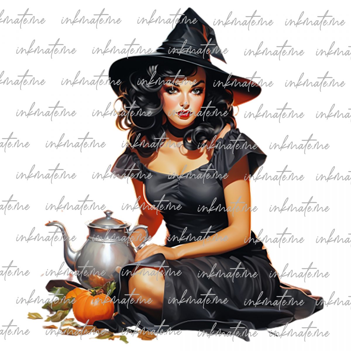 Coven, Halloween Witch, Witch Hat, Black Cat, Spells